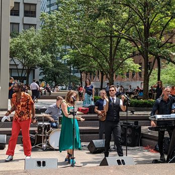 Current Affair Music - See Broadway's "Spiderman" in the black vest and tie. - Event Planning & Services Near Me - Howard Beach, New York Current Affair Music - See Broadway's "Spiderman" in the black vest and tie. - Event Planning & Services Near Me - Howard Beach, New York