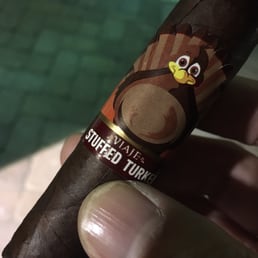 No smoking allowed. But u can smoke outside. Viaje Stuffed Turkey. No smoking allowed. But u can smoke outside. Viaje Stuffed Turkey.