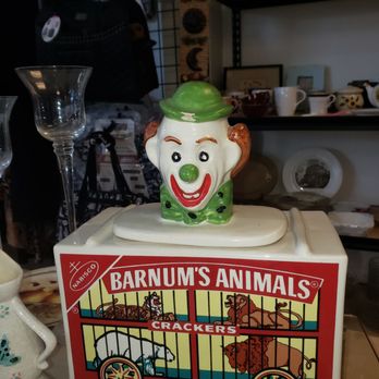 Thrift Shop Supporting Berkeley Humane - What is it? Maybe a cookie jar...what do you think? You can be the first one in your neighborhood to have one - Thrift Stores Near Me - Albany, California Thrift Shop Supporting Berkeley Humane - What is it? Maybe a cookie jar...what do you think? You can be the first one in your neighborhood to have one - Thrift Stores Near Me - Albany, California