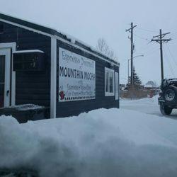 Mountain Mocha - Drive-thru, reasonable prices, nice young lady serving the coffee, and the coffee was good. Kinda hard to beat on a cold snowy day.