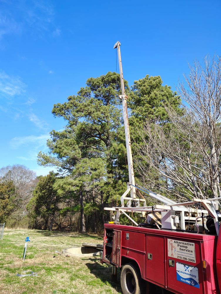 Slide of Alternative Well Service