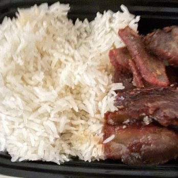 Dim Sum Bistro - BBQ pork rice 蜜汁叉燒飯 - Chinese Near Me - Westminster, California Dim Sum Bistro - BBQ pork rice 蜜汁叉燒飯 - Chinese Near Me - Westminster, California