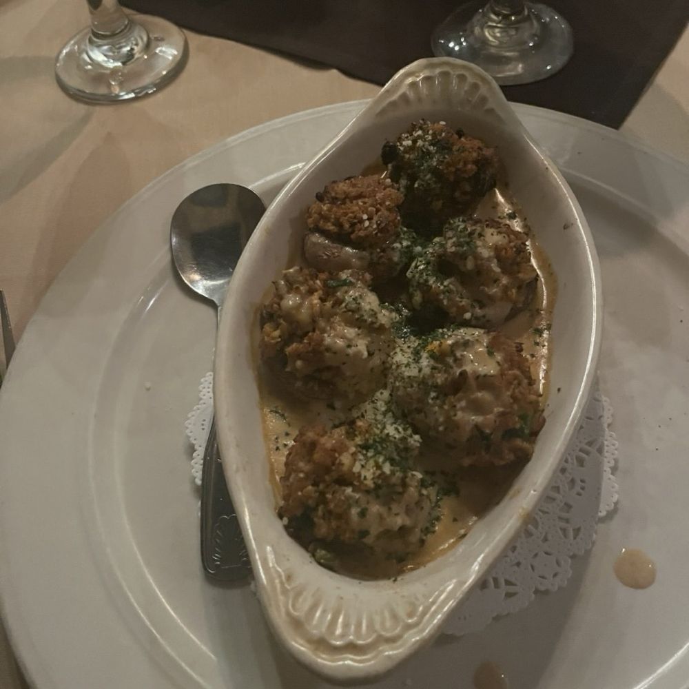 Bernard's Mediterranean Restaurant - Stuffed Mushrooms - Mediterranean Near Me - Tyler, Texas