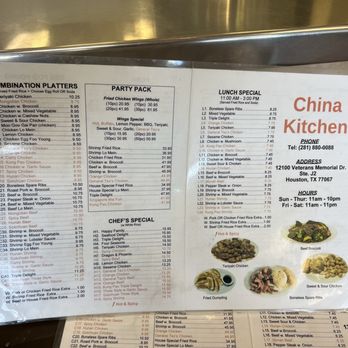 China Kitchen - Chinese Near Me - Houston, Texas