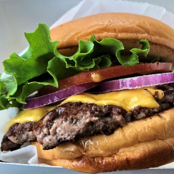 Burgerstrasse - The HausBurger - Single patty, (Pat LaFreida, brisket, chuck, short rib blend), lettuce, tomato, red onion, American cheese and HausSauce on - Burgers Near Me - Clifton, New Jersey Burgerstrasse - The HausBurger - Single patty, (Pat LaFreida, brisket, chuck, short rib blend), lettuce, tomato, red onion, American cheese and HausSauce on - Burgers Near Me - Clifton, New Jersey