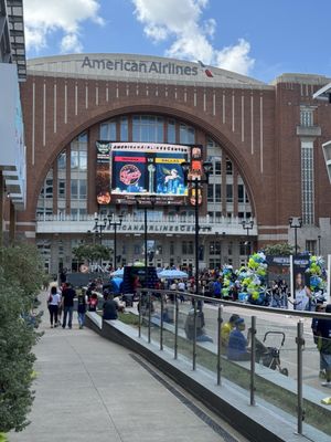 American Airlines Center by null