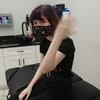 Freyja Piercing - My daughter getting her nose pierced! - Piercing Near Me - Gambrills, Maryland
