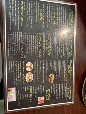 Menu photo 2 Pho My Chau 2 Federal Way, WA Menu photo 2 Pho My Chau 2 Federal Way, WA