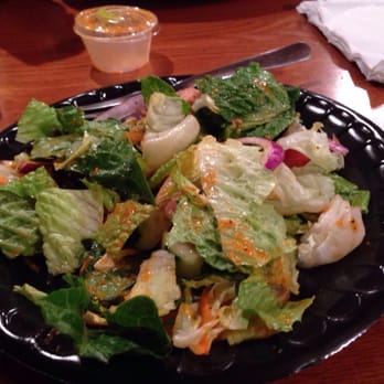 Anna's Pizzeria - Garden Salad !! - Italian Near Me - Apex, North Carolina