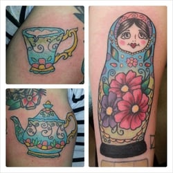 Cherokee Creek Tattoo - By Katherine