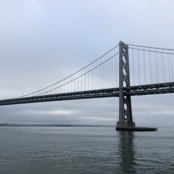 Rincon Park - Beautiful view of the Bay Bridge - Parks Near Me - San Francisco, California