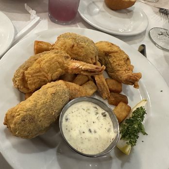 Dooky Chase's Restaurant - Stuffed Shrimp - Cajun/Creole Near Me - New Orleans, Louisiana