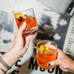 Varley - Whiskey Cocktail in Downtown SLC at Varley