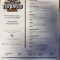 Tio Loco Taqueria