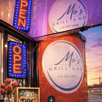 Mo’s Grill & Go - So pretty - Food Trucks Near Me - Russellville, Arkansas Mo’s Grill & Go - So pretty - Food Trucks Near Me - Russellville, Arkansas