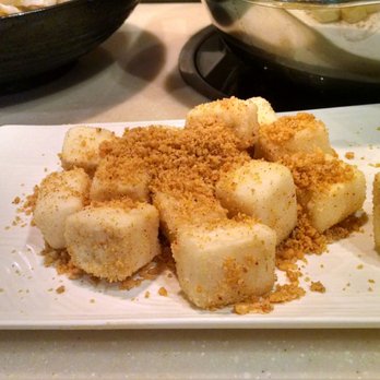 旦哥火鍋 - Fried garlic tofu - Hot Pot Near Me - Hong Kong, HK