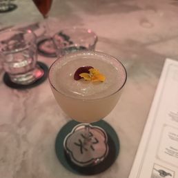 Lychee Martini