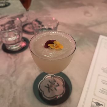 COTE Korean Steakhouse - Lychee Martini - Korean Near Me - New York, New York