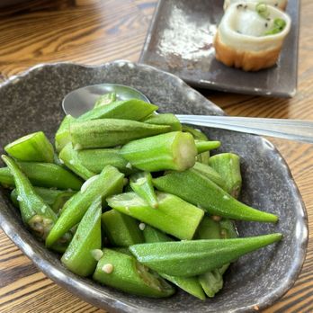 Dumpling Home - Okra with Garlic Sauce - Dim Sum Near Me - San Francisco, California Dumpling Home - Okra with Garlic Sauce - Dim Sum Near Me - San Francisco, California