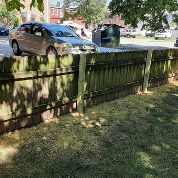 EPJ Handyman - After fence panels were installed - Handyman Near Me