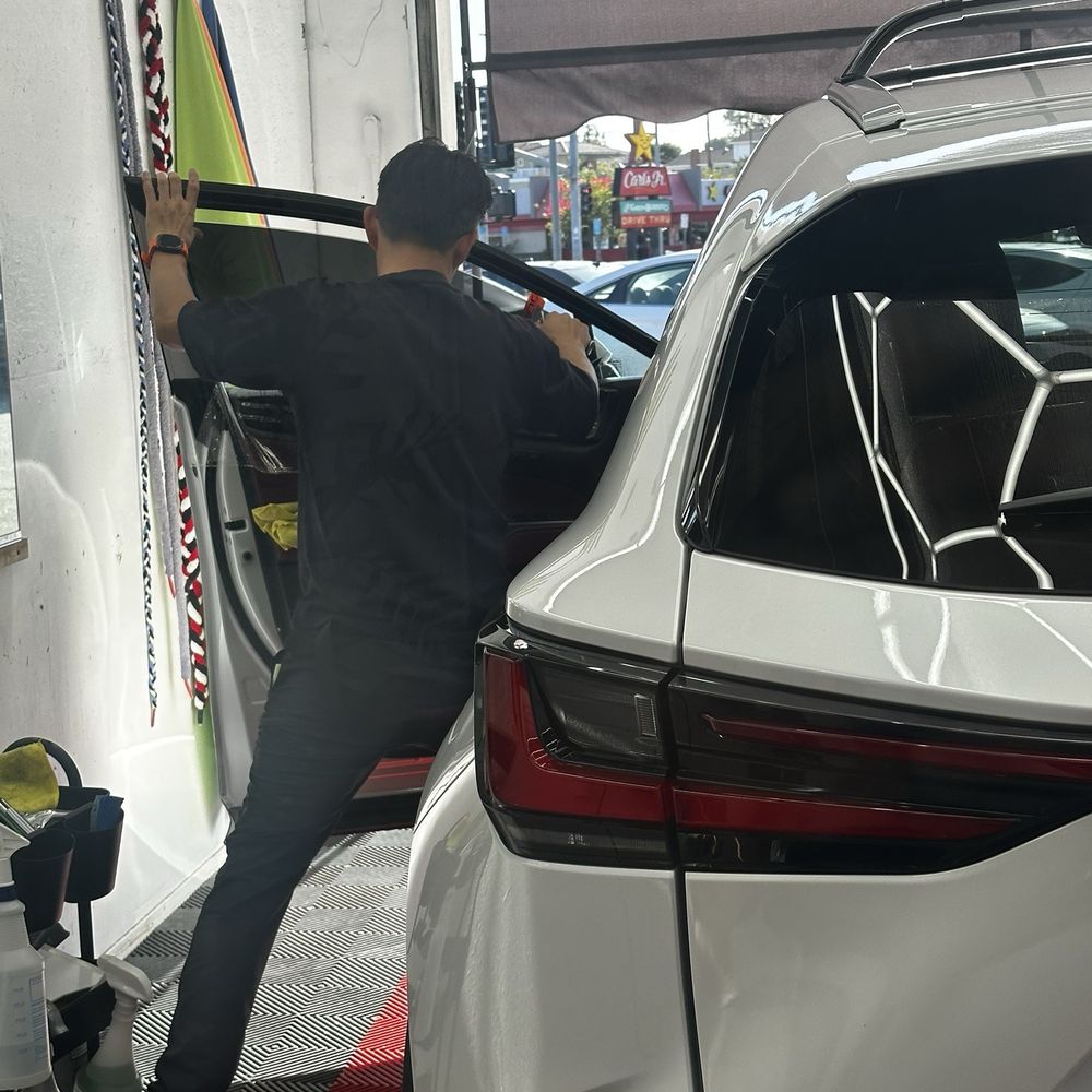 39 Window Tint - Tenting front driver side window - Car Window Tinting Near Me - La Habra, California 39 Window Tint - Tenting front driver side window - Car Window Tinting Near Me - La Habra, California