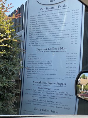 Menu photo 1 Mocha Mugs Madison, MS