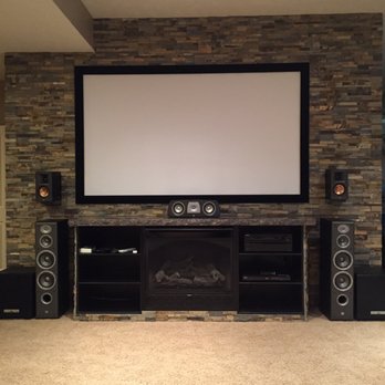 NuVision Audio and Video - Home Theater Completed in Bennington Lakes - TV Mounting Near Me