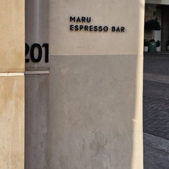 MARU ESPRESSO BAR - Updated March 2025 - 233 Photos & 155 Reviews - 201