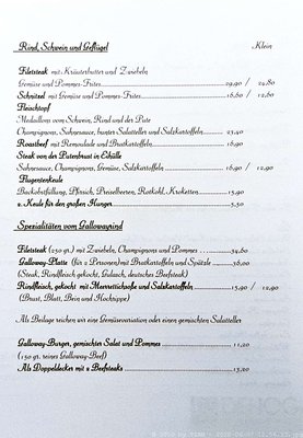 Menu photo 1 Waldeslust Hamfelde (Stormarn), SH