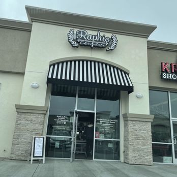 Raphio Chocolate - The remodeled store! - Chocolatiers & Shops Near Me - Fresno, California