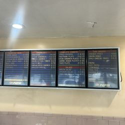 Jim's Burgers - Menu
