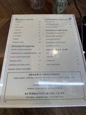 Menu photo 6 Faregrounds Beverly Hills, CA Menu photo 6 Faregrounds Beverly Hills, CA