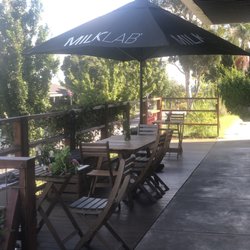 Grounded Grocer & Cafe - Outdoor seating! (Pet friendly!)