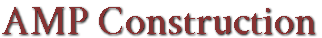 AMP Construction Logo