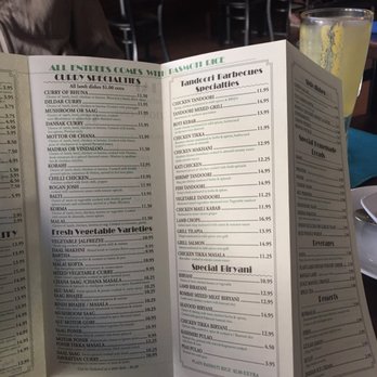Bombay Grill - Fish and Chicken Tikka Massala were great as well and the Sag Paneer was awesome as well.  Service with a smile - Indian Near Me - Brooklyn, New York