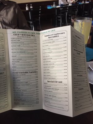 Menu photo 2 Bombay Grill Brooklyn, NY Menu photo 2 Bombay Grill Brooklyn, NY