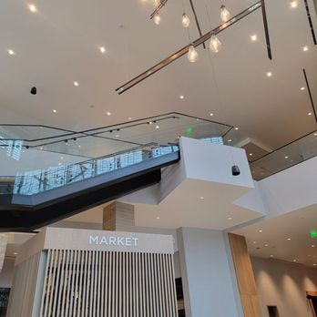 Hyatt Regency Conroe - Stairs and cool light fixtures - Hotels Near Me - Conroe, Texas