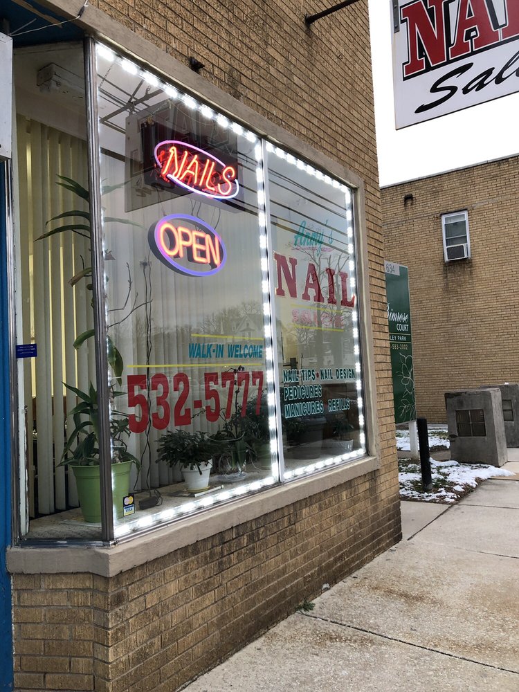 ANMY NAIL Updated September 2024 636 E Chester Pike, Ridley Park