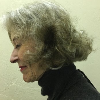 Pamela Squires - Side View of Set Perm on Lo- Lights - Hair Stylists Near Me