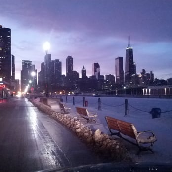 Navy Pier - Navy Pier shot as we drove away from the parking lot. - Landmarks & Historical Buildings Near Me - Chicago, Illinois
