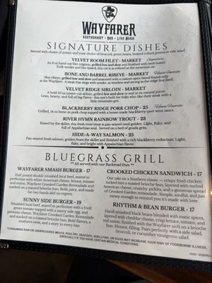 Menu photo 3 Wayfarer Appalachia Tazewell, VA Menu photo 3 Wayfarer Appalachia Tazewell, VA