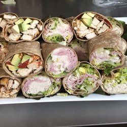 Stiles Farmers Market - We have all kinds of wraps for lunch or for your next party need!!