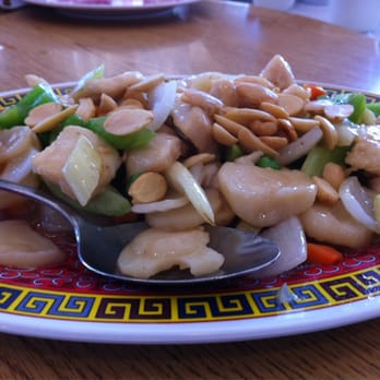Wo Fat - Almond Chicken - Chinese Near Me - Las Vegas, Nevada