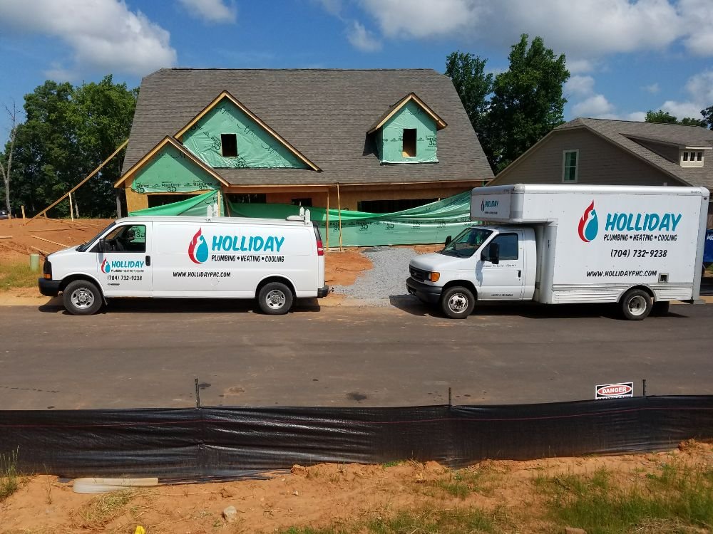 Slide of Holliday Plumbing, Heating & Air