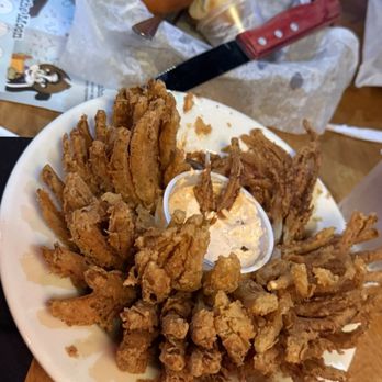 Texas Roadhouse - Onion bloom - American Near Me - Corona, California Texas Roadhouse - Onion bloom - American Near Me - Corona, California