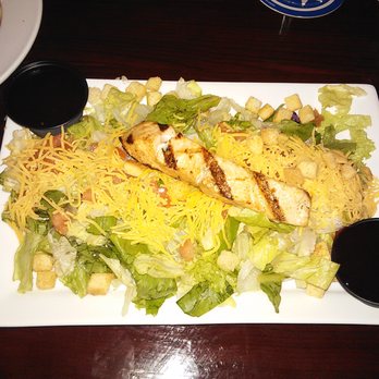 Lewis and Clarke's Restaurant - Sacajawea salad with grilled salmon - New American Near Me - Hohenwald, Tennessee Lewis and Clarke's Restaurant - Sacajawea salad with grilled salmon - New American Near Me - Hohenwald, Tennessee