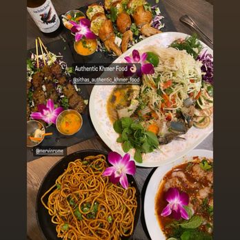 Sitha’s Khmerkitchen - papaya salad - Pop-Up Restaurants Near Me - Richmond City , California Sitha’s Khmerkitchen - papaya salad - Pop-Up Restaurants Near Me - Richmond City , California