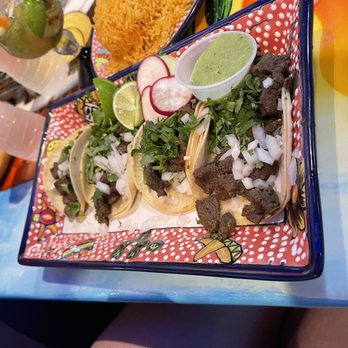 La Fortaleza - Tacos en Tortilla de Maiz (in Corn Tortillas) Steak - Mexican Near Me - Clifton, New Jersey