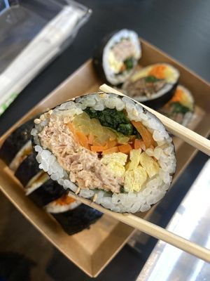 Baro Baro KimBap by null