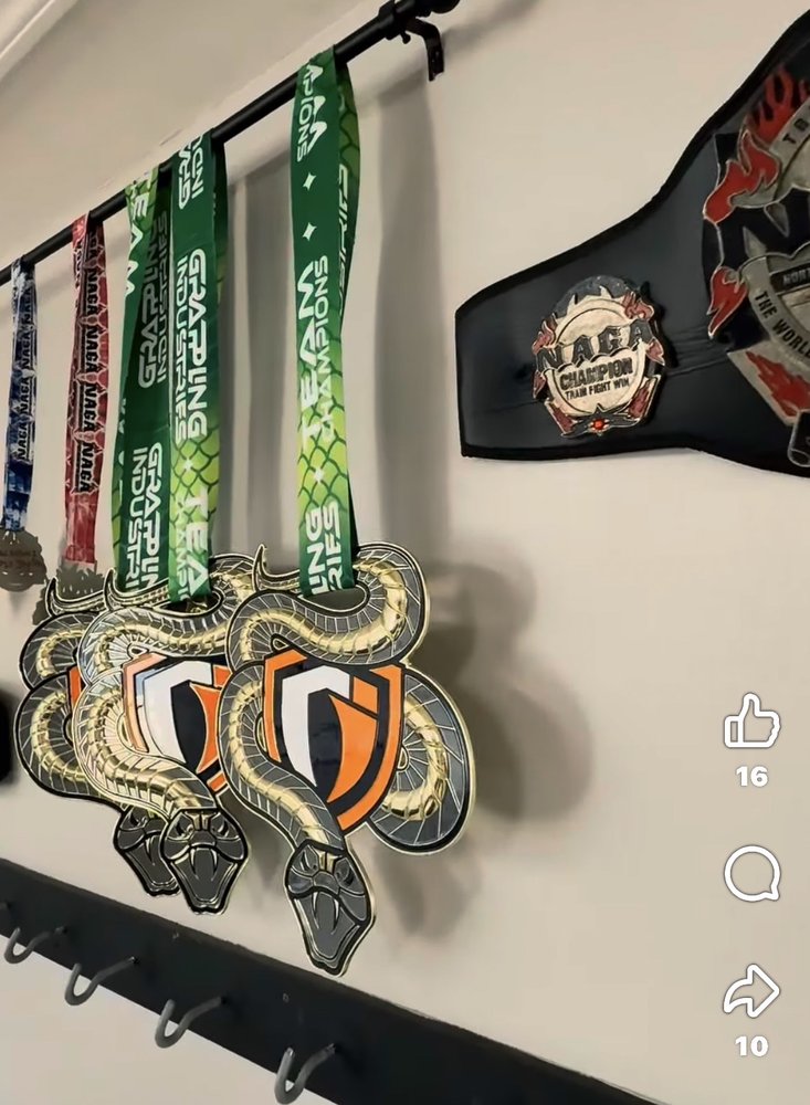 Lakeville MMA Logo